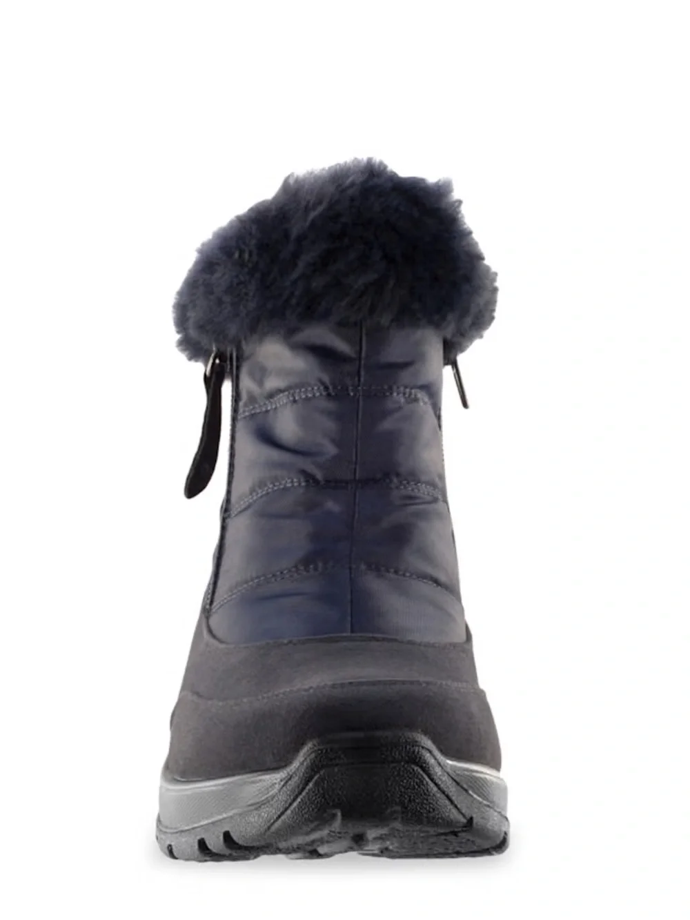 EASY STREET WIDE FROSTY SNOW BOOT NAVY
